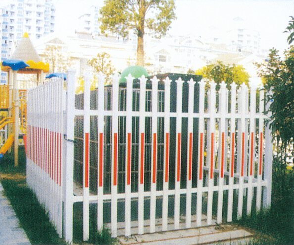 奉节PVC865围墙护栏
